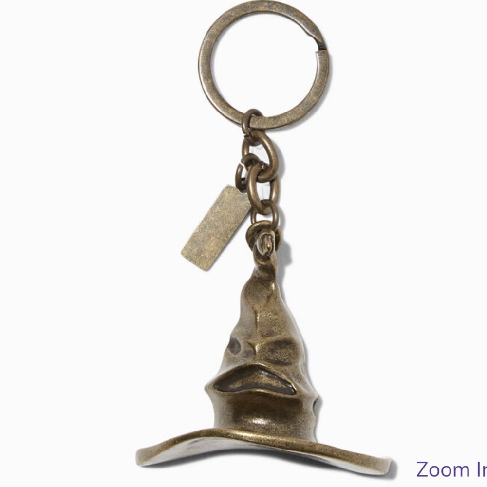 NWT Harry Potter™ Wizarding World Sorting Hat Keychain - Picture 3 of 3